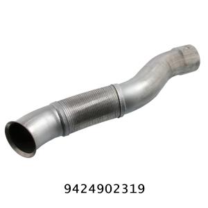 China European Truck Spare Parts Exhaust Flexible Pipe 9424902319 For Mercedes Benz wholesale
