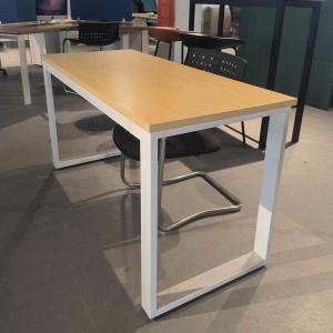 China Modern Wooden Writing Home Computer Table Single Executive Office Desk wholesale