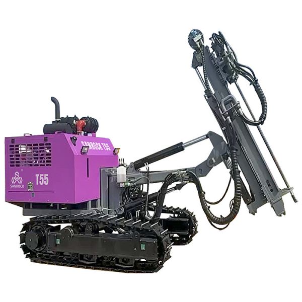 Surface DTH Hammer Drill Rig Borehole 20m Depth Mining Machinery Portable Drilling Rig Machine