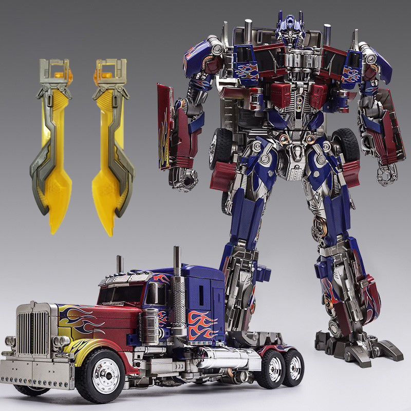 30CM Transformation Action Figure Oversize Deformation Car Robot For Kids Vehicles Toys DIY Assemble Educational