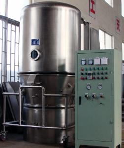 China Automatic Feeding 11rpm Pharmaceutical Fluid Bed Dryer Granulator wholesale