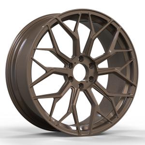 China Toyota Land Cruiser Forged Wheels Custom Bolt Pattern 6x139.7 19 Inch wholesale