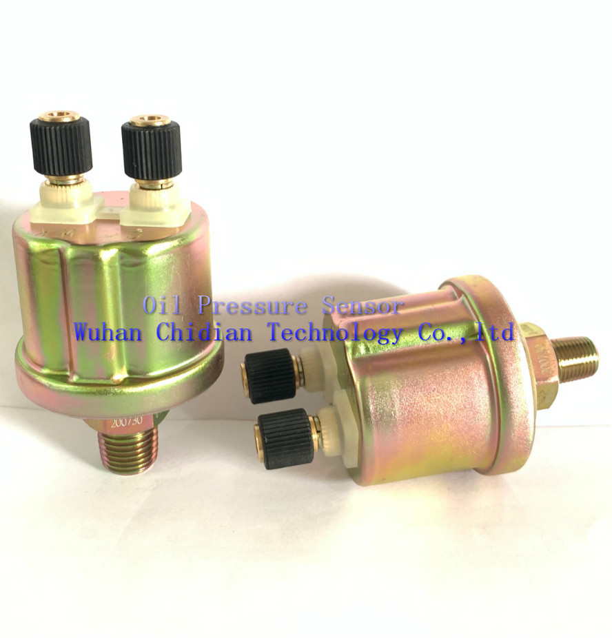 1/4 NPT 1/8 NPT Diesel Generator Part With Warning Contact