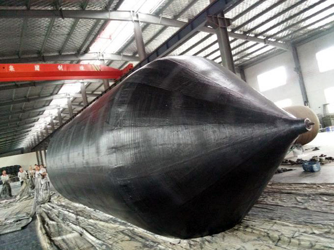 Big Lifting Capacity Marine Salvage Airbags Cylindrical Industrial Inflatable Buoyancy Bags