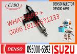 095000-6392 Common Rail Fuel Injector Nozzle 095000-6390 095000-6393 8-97609791