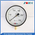 industrial air pressure gauge