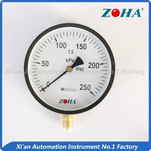 China industrial air pressure gauge wholesale