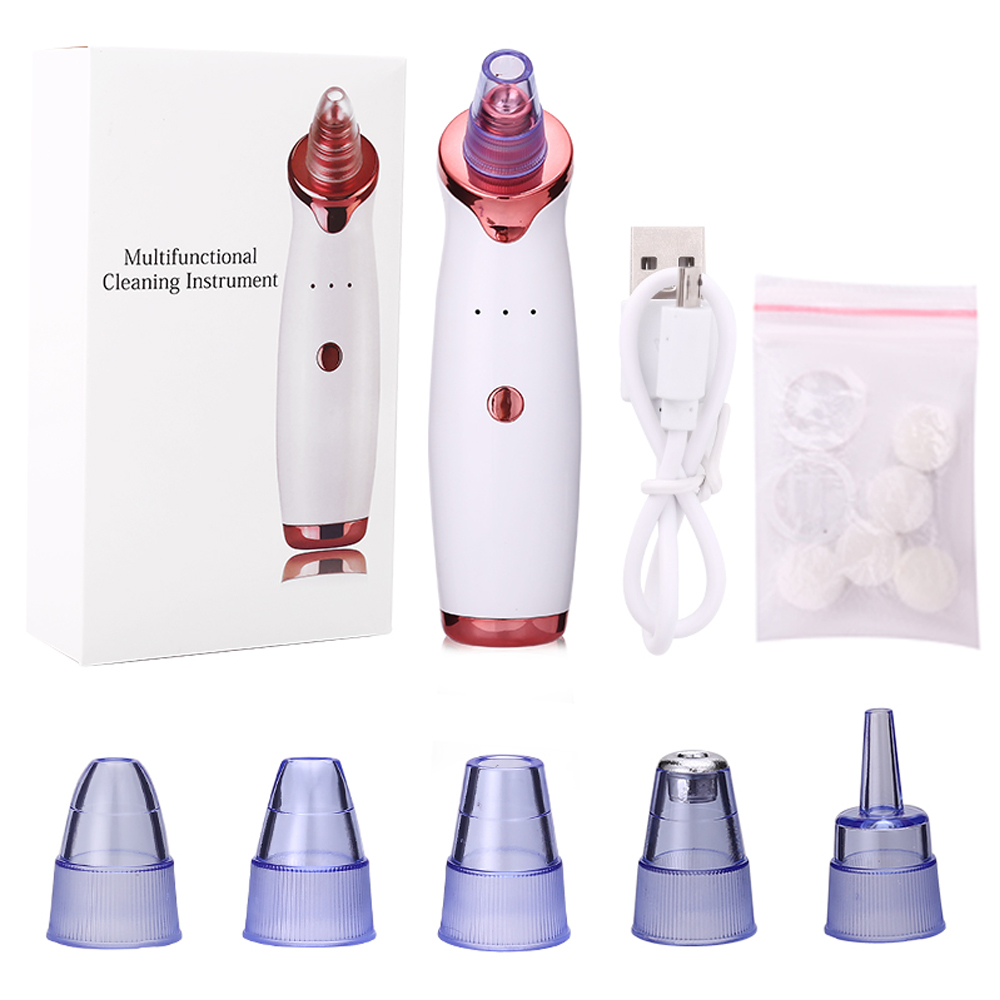 Pore Cleaner Extractor De Espinillas Productos De Belleza Blackhead Remover Vacuum