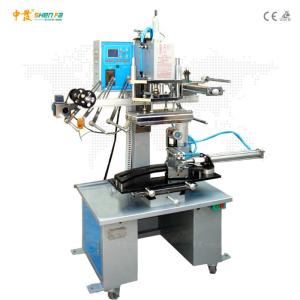 China 220V Cone Shape Hot Stamping Machine For Plastic Cup And Lid wholesale
