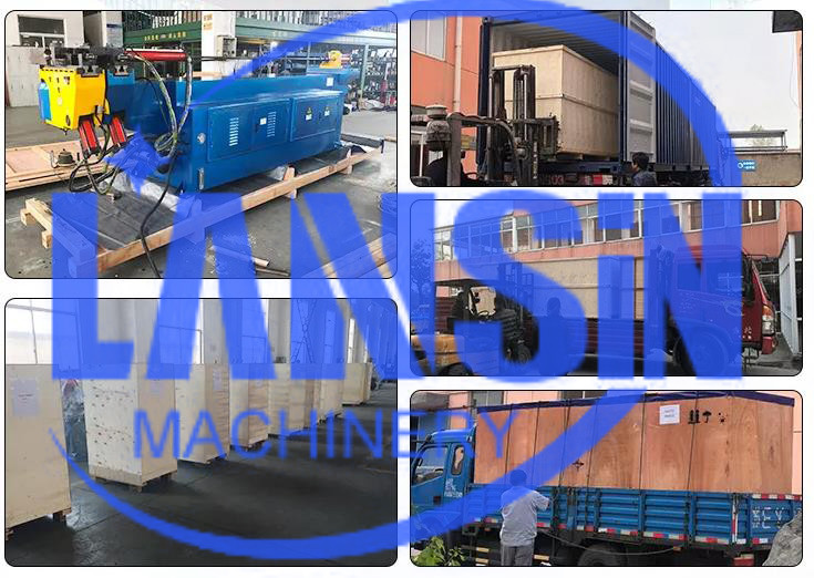 25-100mm Round Carbon Steel Pipe Rolling Machine Hydraulic Automatic