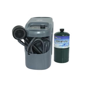 China Portable Flue Camping Water Heater Compact Lightweight Outdoor LPG Gas Water Heater wholesale