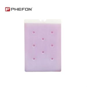 China Pink Large Ice Blocks For Coolers / Long Lasting Ice Packs For Coolers wholesale