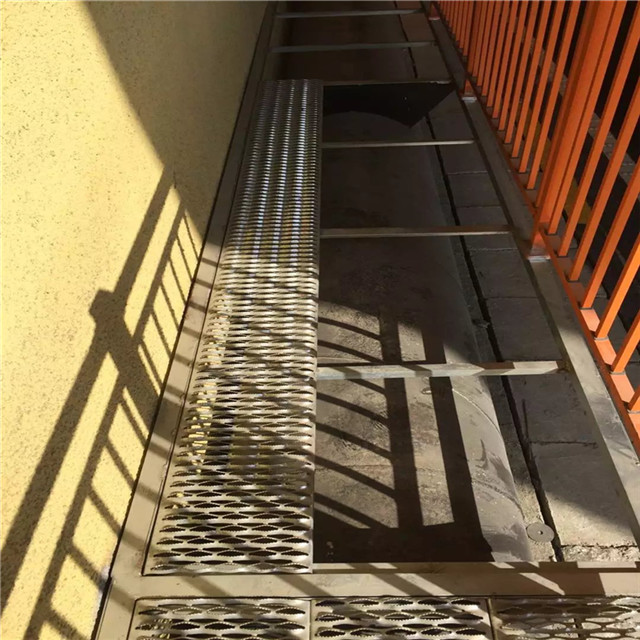 3' Length Aluminum Construction Platform Flooring Deck Walkway Grip Strut Grating