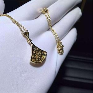 China Luxury jewelry B DIVA'S DREAM series Necklace 18k gold Diamonds Diamond material SI H 3500660 CL856965 necklace wholesale