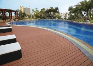 China Wood Plastic Composite Board Natural Wood Texture &amp; Eco - Friendly wholesale