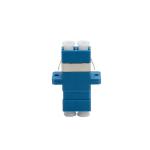 Lc Upc Singlemode Duplex Fiber Optic Cable Adapter / Fiber Optic Coupler Durable