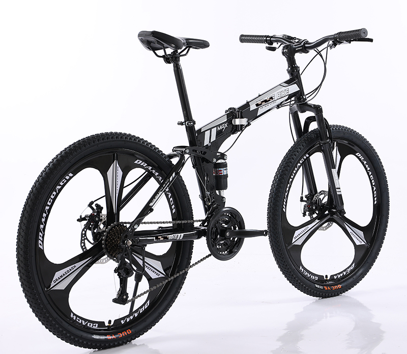 GOMID Full Suspension Folding Mountain Bike 27.5 29 Inch Rim Aluminum Alloy Fork Suspension Bicicletas Bisiklet OEM