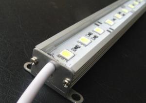China Aluminum Profile Side Emitting Rgb Led Strip Waterproof 2835 Heat Resistant wholesale