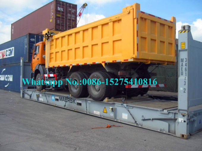 Blue BEIBEN 40 Ton Dump Truck Heavy Duty Drum Truck OEM Service Available