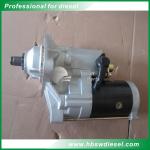 Denso 3957597 = 3971610 428000-1340 starter motor for Cummins diesel engine