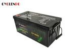 RV Deep Cycle LiFePO4 Battery 12V 200Ah Long Life With Short Circuit Production