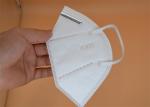 Kn95 N95 Medical Respirator Mask / N95 Mask Virus Protection White Color