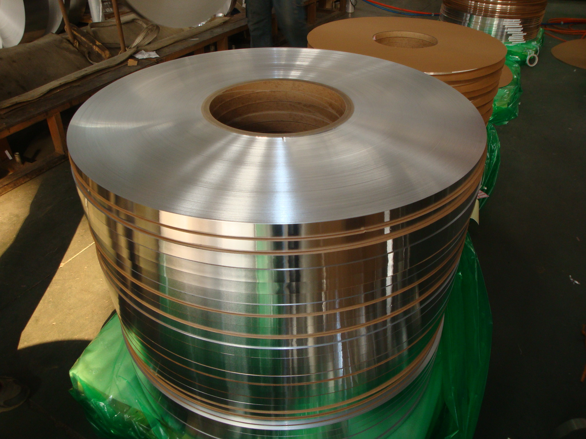 3000 Series Narrow Aluminium Foil / Aluminum Foil Cold Rolling