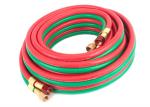 Twin Welding PVC Air Hose High Pressure / Rubber And PVC Fiber Flexible Air Hose