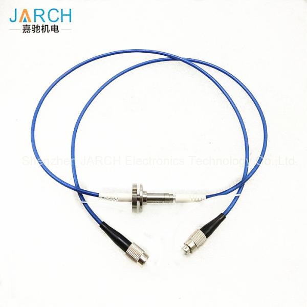 High Frequency Fiber Optic Rotary Joint 2000 Durability 45DB Echo Loss 8.5mm X