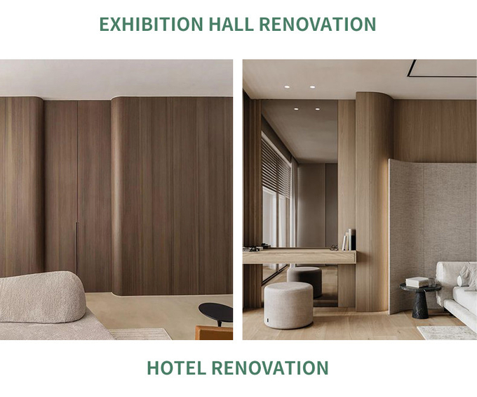0.35mm Thick Self Adhesive PVC Film with Wood Grain Surface Finish