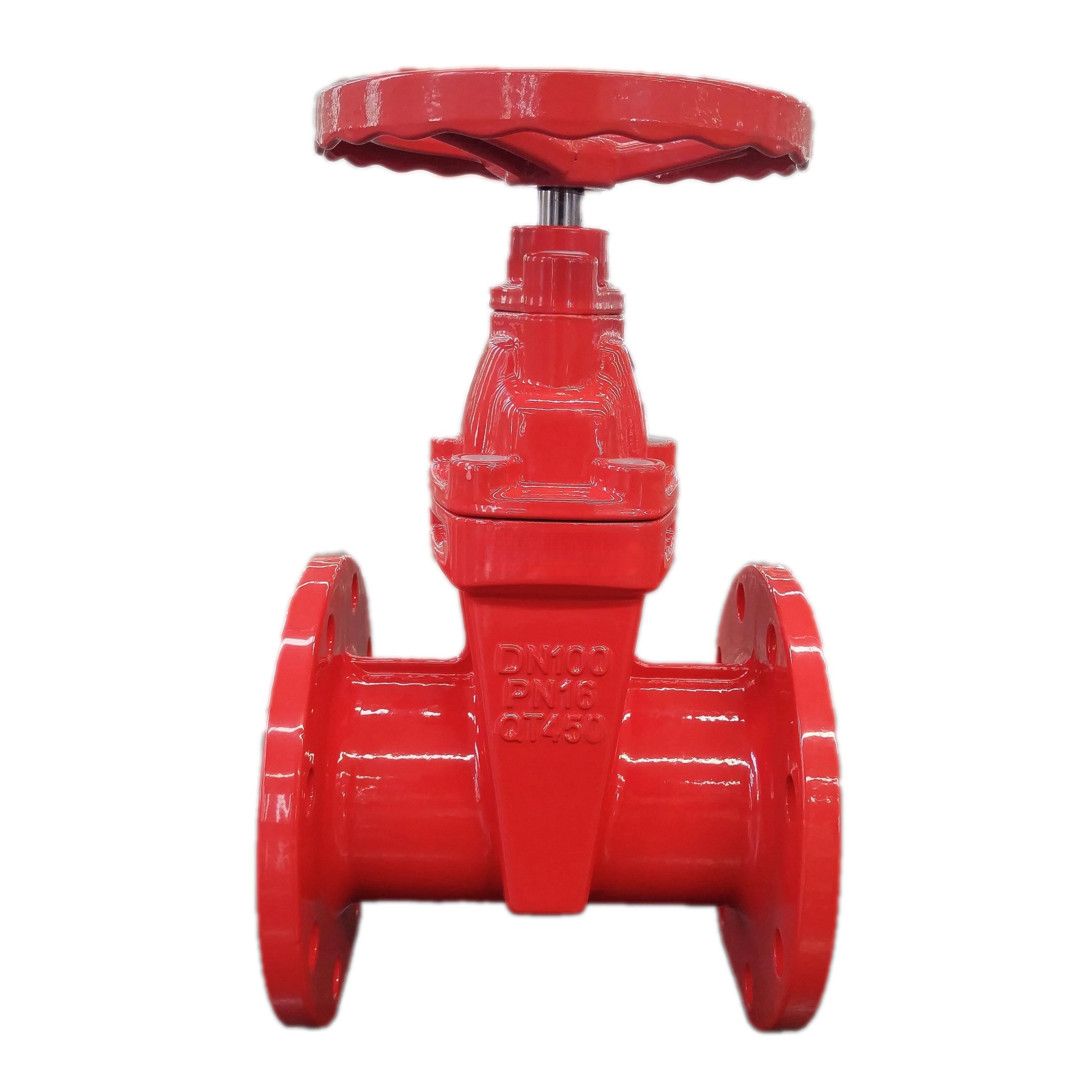 GGG50 Flanged Gate Valve Ductile Iron For Industrial Use