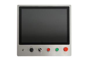 China 35W 19&quot; 1280x1024 Industrial Control Panel PC 300cd/m2 wholesale