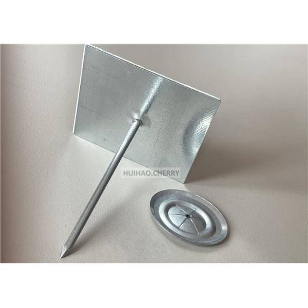 Rock Wool Insulation Self Adhesive Insulation Pins Stainless Steel Used For Ducting Insulation Nail