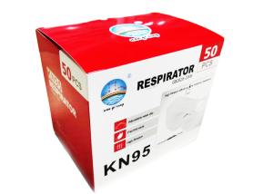 China Anti Pollution Respirator Fold Dust Face Mask Disposable KN95 Cup Type With Valve wholesale