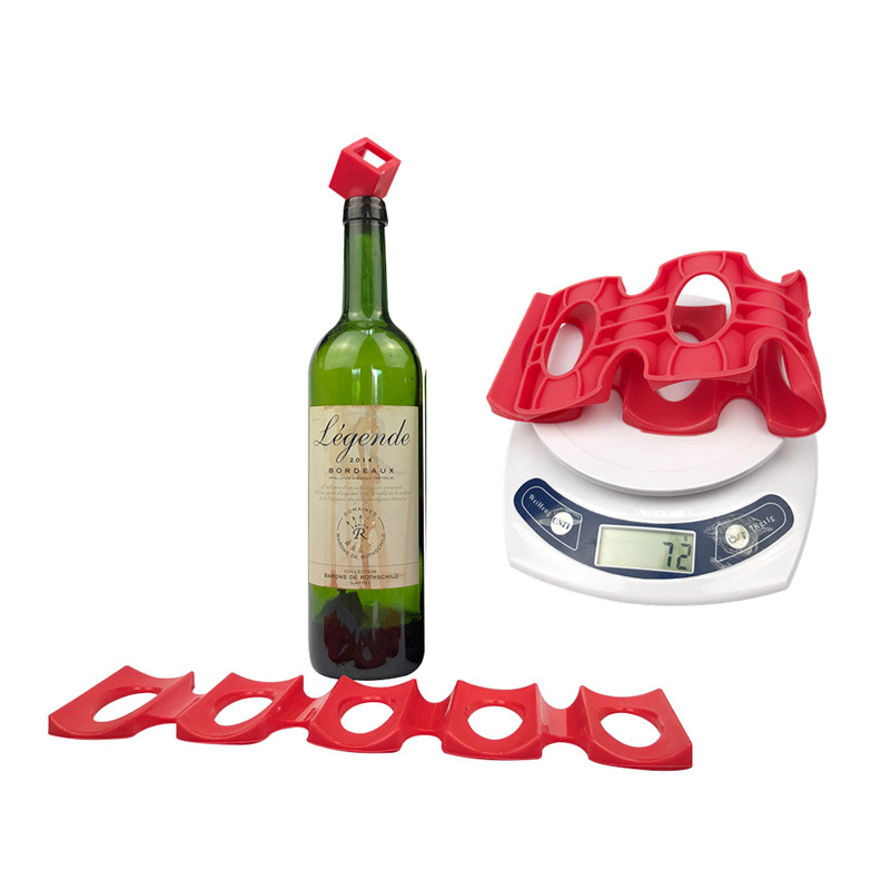 Multiuse BPA Free Silicone Bar Accessories Flexible Stackable Wine Mug Tumbler
