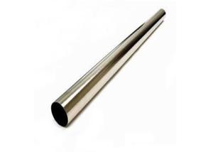 China Thin Wall Stainless Steel Welded Tube , 2B Surface 201 Stainless Steel Tube 100mm 200mm wholesale