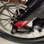 Sava Carbon Folding Bike TORAY T800 Carbon Fiber Material ISO/CE