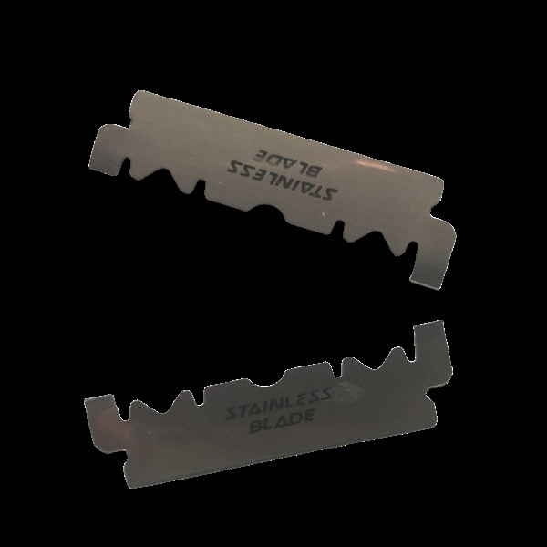Wholesale high quality custom logo 100 pcs single edge barber razors blades for