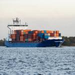 FCL Container 40HQ International Sea Freight With Insurance Included