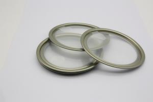 China Tinplate Material Peel Off End Embossed Brand Logo Imprintable Wear Resistant wholesale
