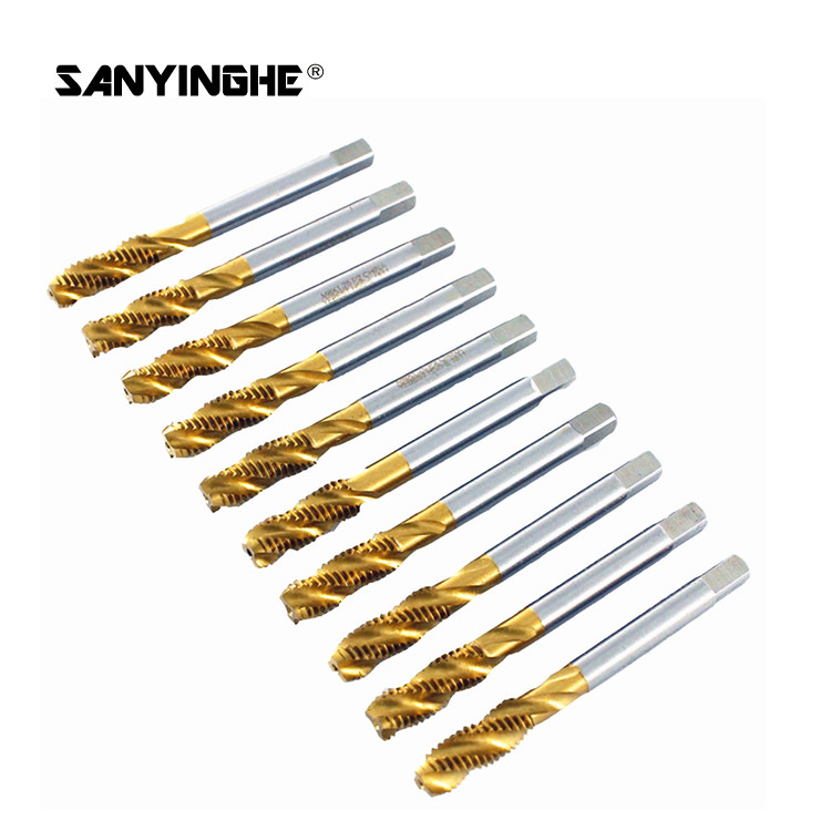 Sleeve Thread Tapping Tool Tap HSS High Speed Steel Thick Shank
