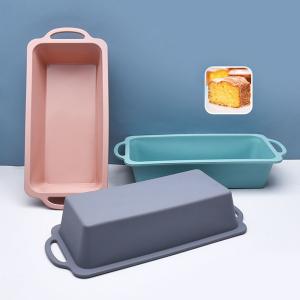 China Anti Stain Iron Frame Odorless Silicone Cake Molds wholesale
