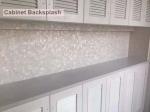 Morden Luxury White Pearl Mosaic Tile Brick Design For Wall Cabinet Chair
