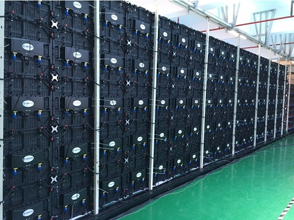 P3 P4 Led Screen 4mX3m Rental Led Video Wall Panel for Indoor Use
