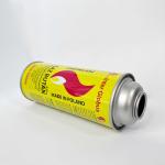 CMYK Printing Outdoor BBQ Grill Butane Gas Reservoir