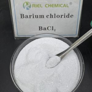 China High Purity 99% Barium Chloride BaCl₂ International Standard Worldwide Supply wholesale