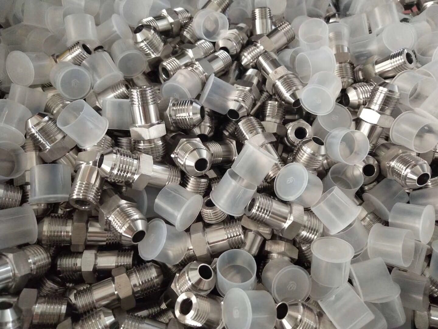BSP Garden Swivel 0.080 Kg Hydraulic Adapter Fittings