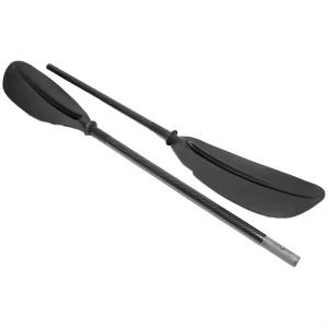 China wholesale light weight High Quality Two Pieces Carbon Shaft Glassfiber reinforced PP Carbon kayak paddle wholesale