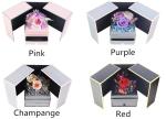 Best Valentines′ Day Gift Everlasting Real Preserved Rose Flower in Drawer Gift