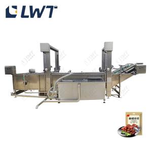 China Sweet And Sour Pork Ribs Bag Production Line Prepared Dish Equipment wholesale